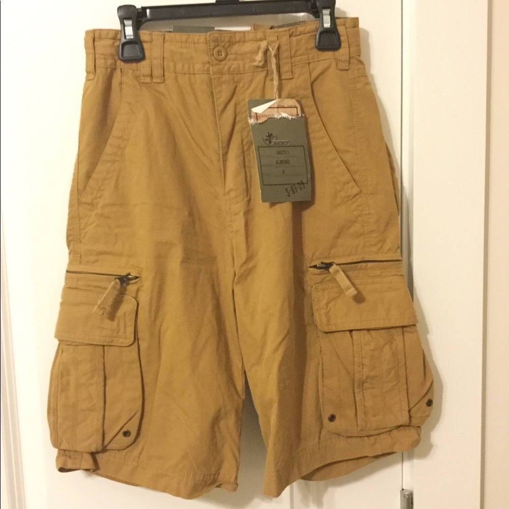 Cargo Shorts. NWT